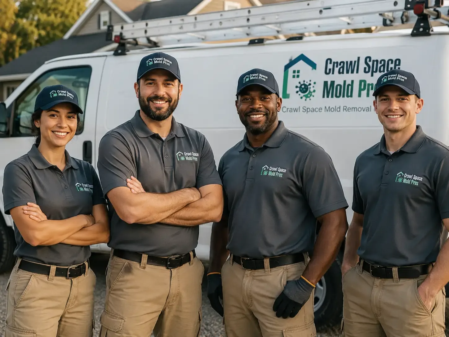 Crawl Space Mold Removal company in Owensville, IN
