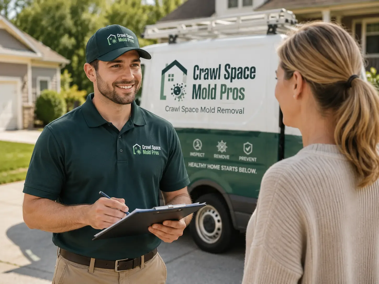 Crawl Space Mold Removal Owensville, IN FAQs